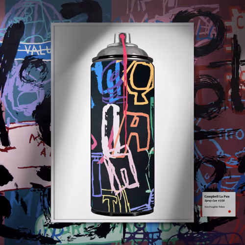 Spraycans By Campbell La Pun