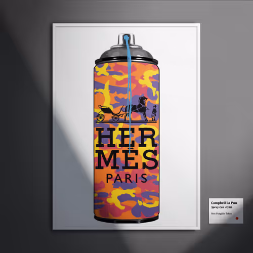 Spray Can #598