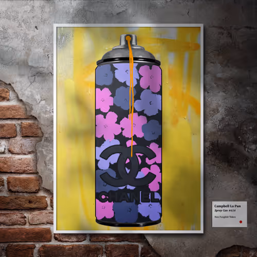 Spraycans By Campbell La Pun