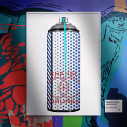 Spray Can #122