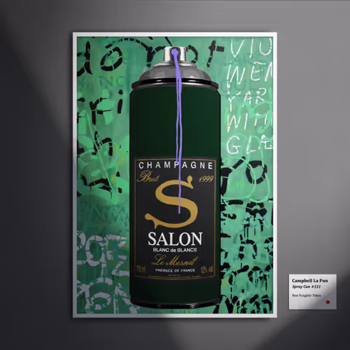 Spraycans By Campbell La Pun