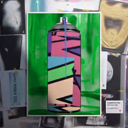 Spray Can #589