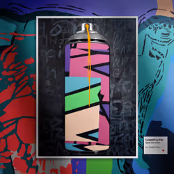 Spray Can #332