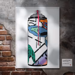 Spray Can #61