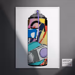 Spray Can #453