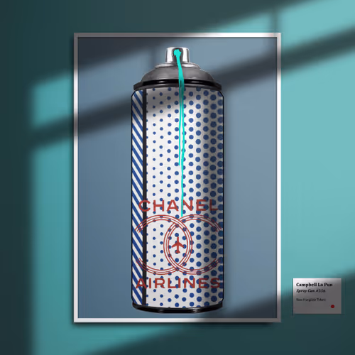 Spraycans By Campbell La Pun