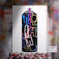 Spray Can #104