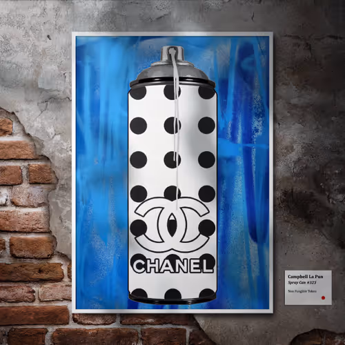 Spraycans By Campbell La Pun