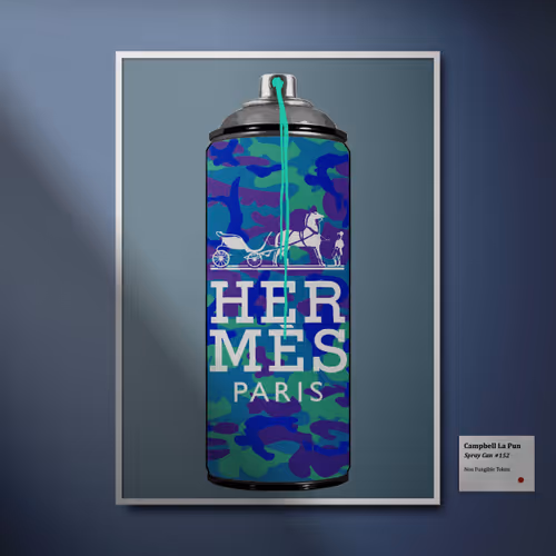 Spraycans By Campbell La Pun