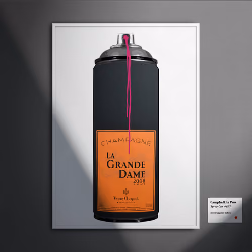 Spray Can #677