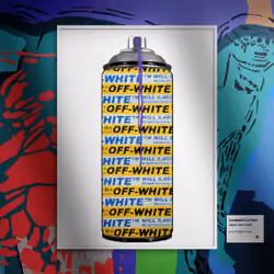 Spray Can #324