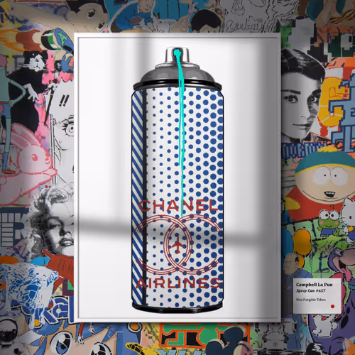 Spray Can #657