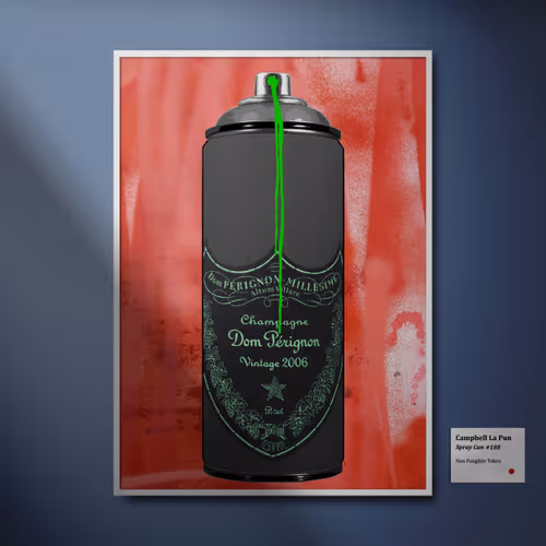 Spraycans By Campbell La Pun