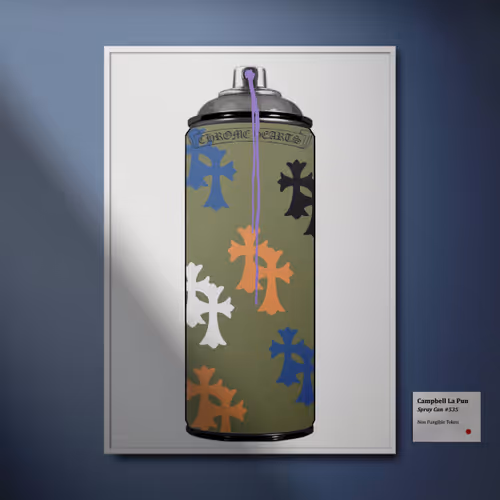 Spraycans By Campbell La Pun