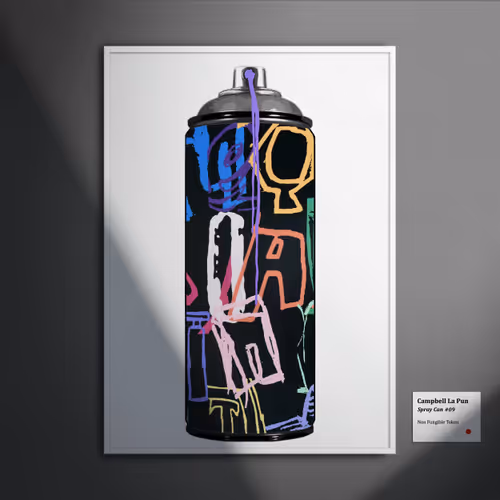Spraycans By Campbell La Pun