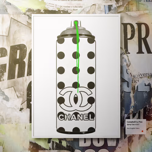 Spraycans By Campbell La Pun