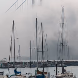 Moody Day at Fort Baker