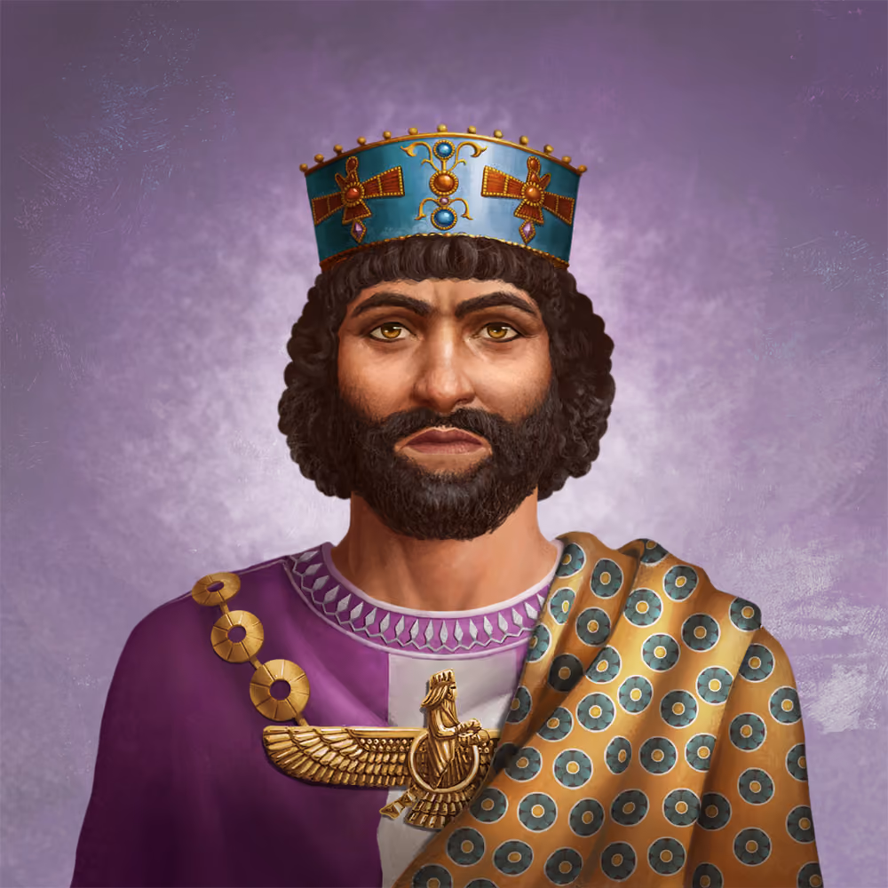 King Xerxes: Revenant #73