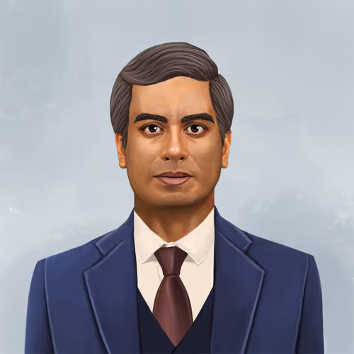 Srinivasa Ramanujan: Revenant #57