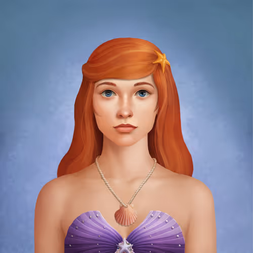 Mermaid: Revenant #36