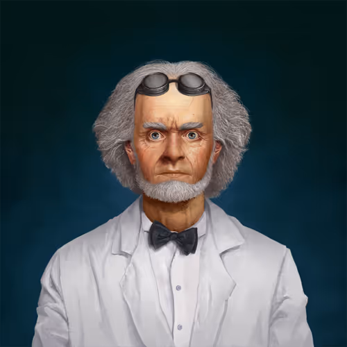Mad Scientist: Revenant #59