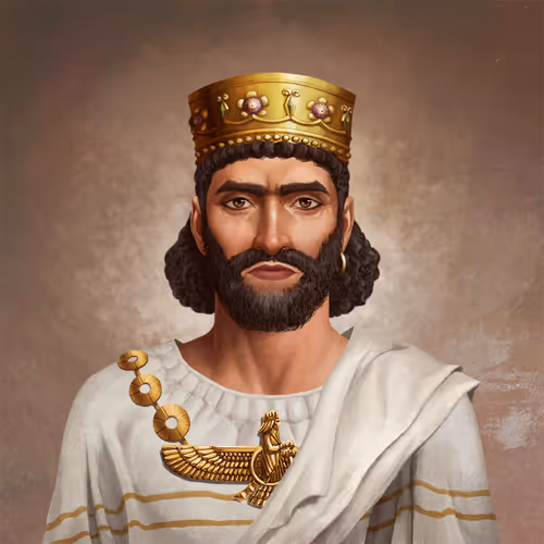 Cyrus the Great: Revenant #75