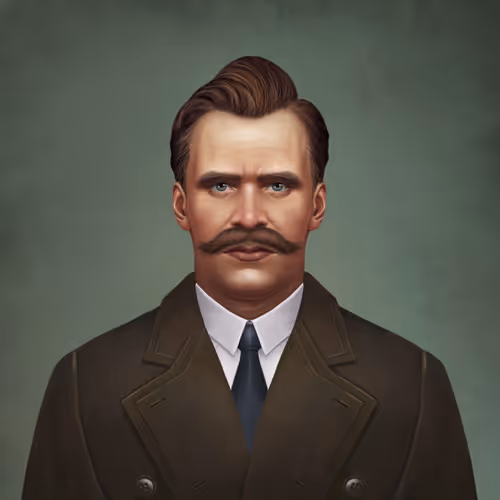Friedrich Nietzsche: Revenant #86