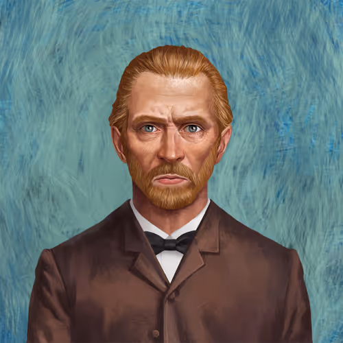 Van Gogh: Revenant #87