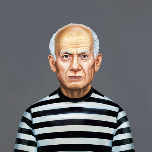 Pablo Picasso: Revenant #88