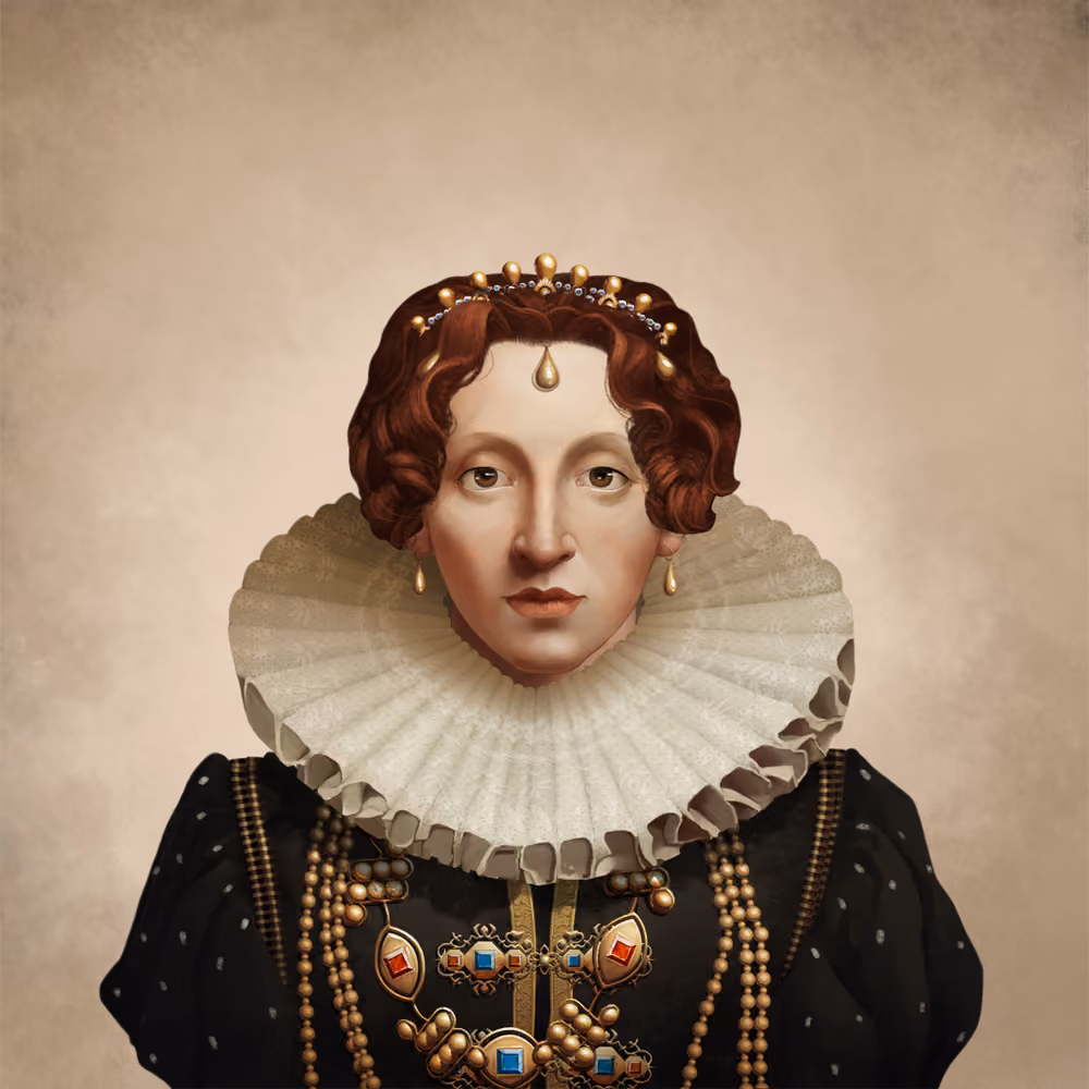 Queen Elizabeth I: Revenant #51