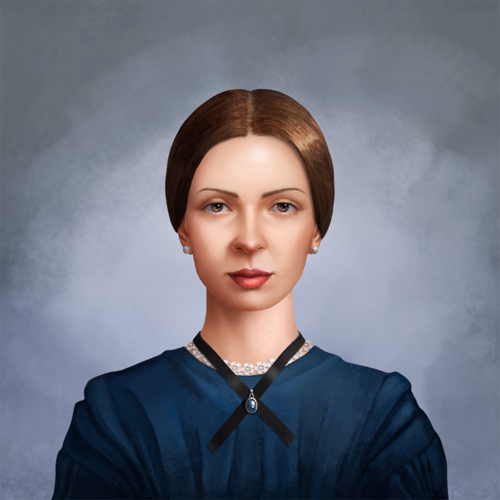 Emily Dickinson: Revenant #68
