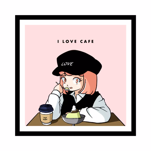 I LOVE CAFE