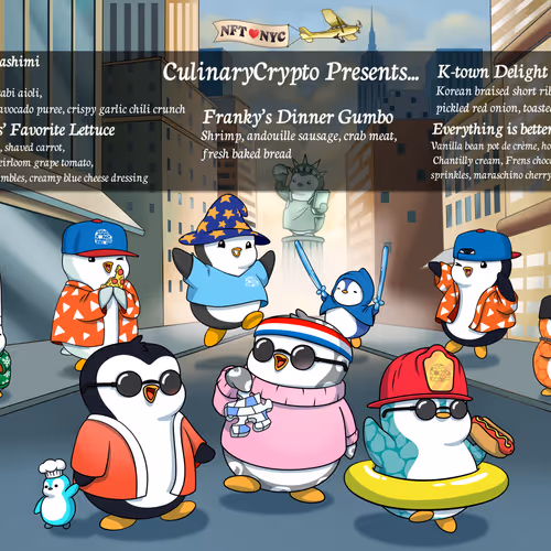 Culinary Crypto Supper Club