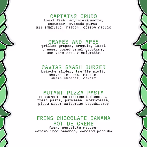 Culinary Crypto Supper Club
