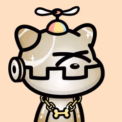 OkCat Jr.Friends Robot #128