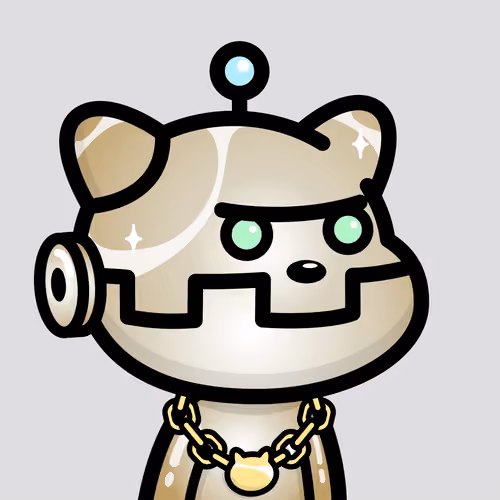 OkCat Jr.Friends Robot #195