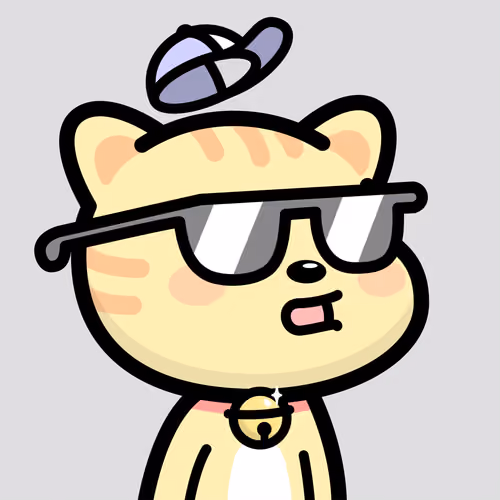 OkCat Jr.Friends #981