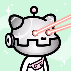 OkCat Jr.Friends Robot #37