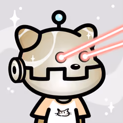 OkCat Jr.Friends Robot #36