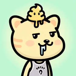 OkCat Jr.Friends #2403