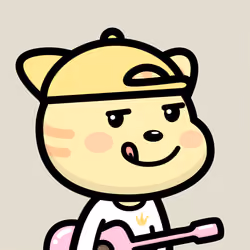 OkCat Jr.Friends #1334