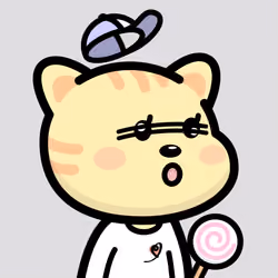 OkCat Jr.Friends #2402