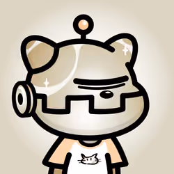 OkCat Jr.Friends Robot #166