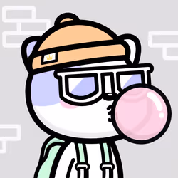 OkCat Jr.Friends #2447