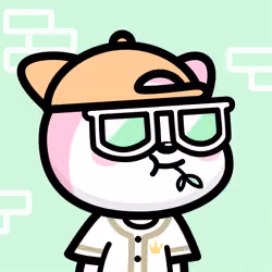 OkCat Jr.Friends #1184