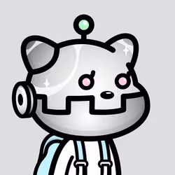 OkCat Jr.Friends Robot #100