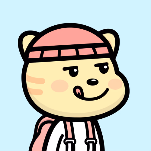 OkCat Jr.Friends #3142