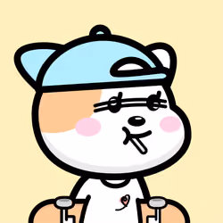 OkCat Jr.Friends #1175