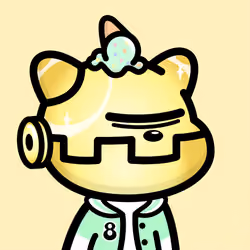 OkCat Jr.Friends Robot #167