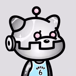 OkCat Jr.Friends Robot #251